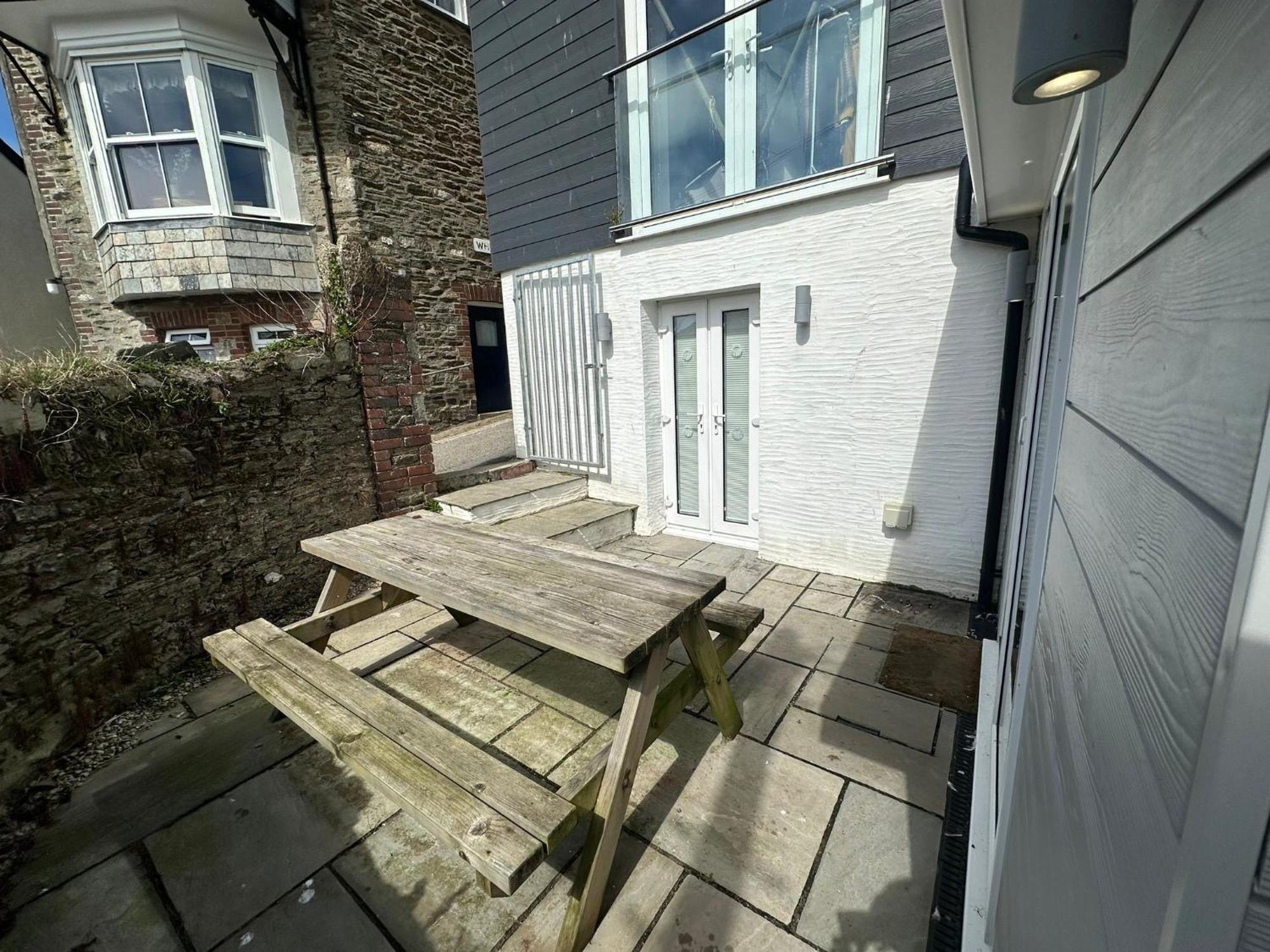 Crimpers Cottage Fowey Exterior foto